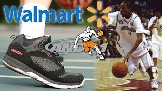 Testing $15 Walmart Basketball Shoes! | And1