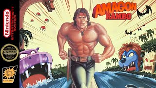 Amagon - Play as Rambo - ROM Hack [NES]