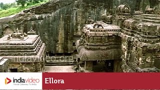 Ellora Caves in Maharashtra 
