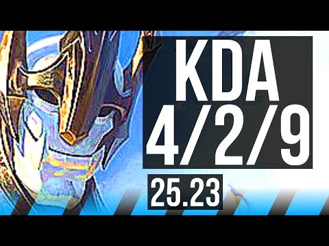 GALIO vs YONE (MID) | 4/2/9 | KR Master | 25.23
