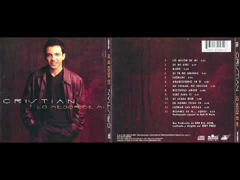 Cristian Castro - Después De Ti...Qué Feat  Raúl Di Blasio