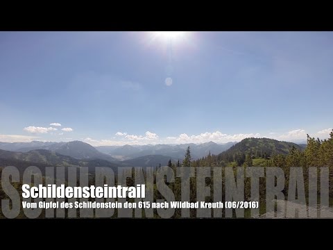 Schildenstein Trail - Tegernsee - MTB-Trails
