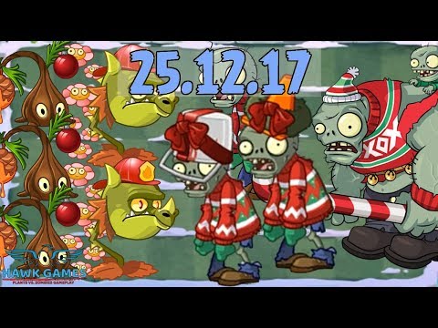 Feastivus 🎅 Piñata Party [December 25, 2017] 🌻 Plants vs Zombies 2
