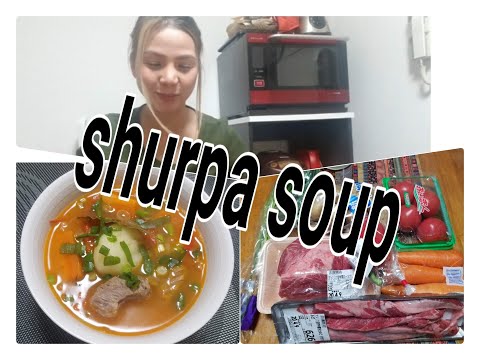 SHURPA SOUP(Some part of central asian soup)