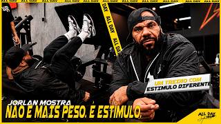 O Leg Day que faz a perna responder diferente