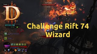 Diablo 3 - Challenge Rift - Challenge 74 - Wizard - Completed