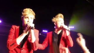 Jedward - Never Better - Glasgow 27/03/16