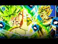 YOU SHOULDN'T BE ALLOWED TO DO THIS! SSJ CRIT BUFFED BROLY HURTS! | Dragon Ball Legends