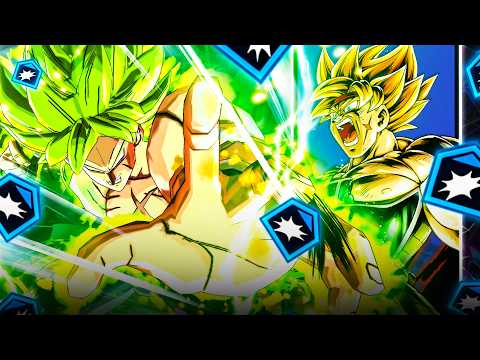YOU SHOULDN'T BE ALLOWED TO DO THIS! SSJ CRIT BUFFED BROLY HURTS! | Dragon Ball Legends