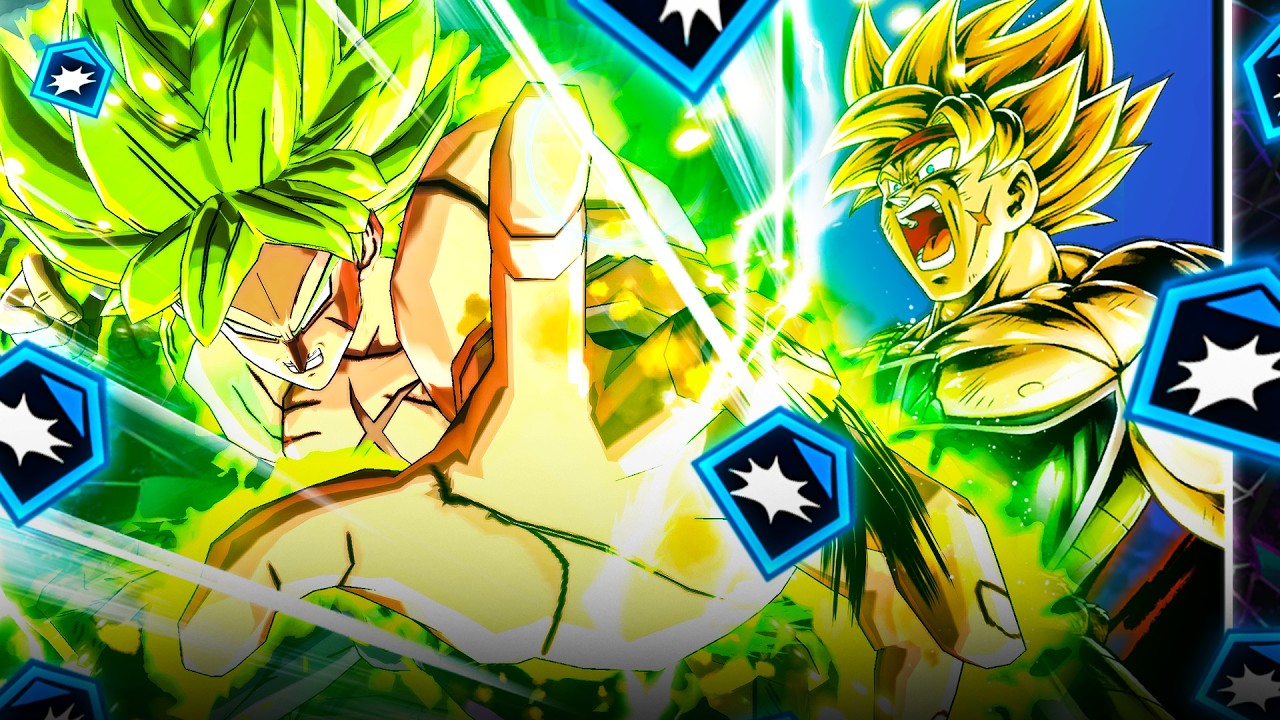 YOU SHOULDN'T BE ALLOWED TO DO THIS! SSJ CRIT BUFFED BROLY HURTS! | Dragon Ball Legends
