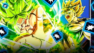 YOU SHOULDN'T BE ALLOWED TO DO THIS! SSJ CRIT BUFFED BROLY HURTS! | Dragon Ball Legends