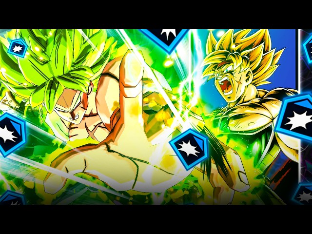 YOU SHOULDN'T BE ALLOWED TO DO THIS! SSJ CRIT BUFFED BROLY HURTS! | Dragon Ball Legends