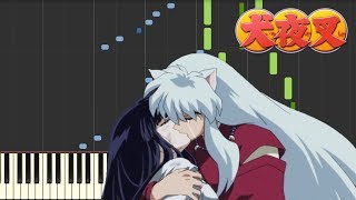 Inuyasha - Affections Touching Across Time (Synthesia) [Piano Tutorial]