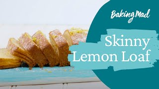 How to make lemon cake with stevia blend caster sugar