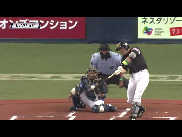 【1回表】ホークス・内川 13号3ランであっさり先制!! 2016/7/7 Bs-H