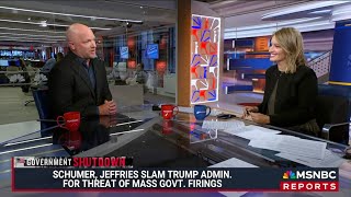 MSNBC: KATY TUR REPORTS - SEPTEMBER 25, 2025 - HEGSETH SUMMONS GENERALS FOR MEETING