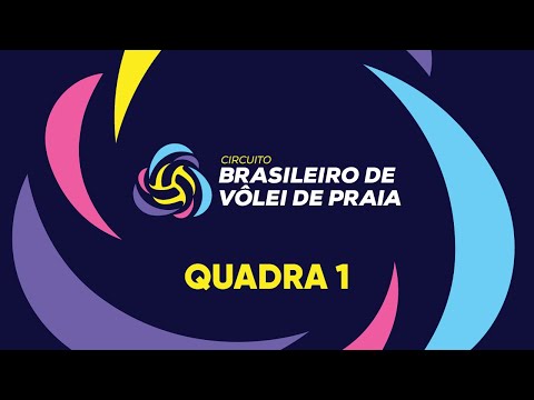 1ª ETAPA CIRCUITO BRASILEIRO DE VÔLEI DE PRAIA/ADULTO - QUADRA 1 - NAVEGANTES/SC 07/02/2026