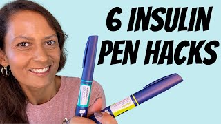 6 Insulin Pen Hacks to Lower Your Blood Sugar and Save Money
