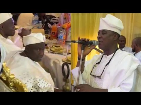 K1 D ULTIMATE WASIU AYINDE SPECIAL PRAISE FOR ALAAFIN OYO OBA ABIMBOLA AKEEM OWOADE ELEWU ETU 