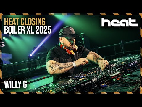 Willy G - Heat Closing Boiler XL 2025