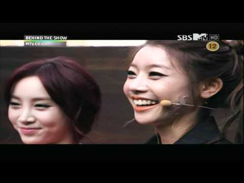 120420 Girl's Day - Behind the Show: Interview