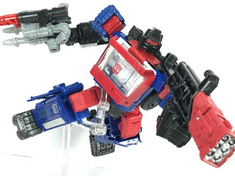 Transformers SIEGE Crosshairs Chefatron Review