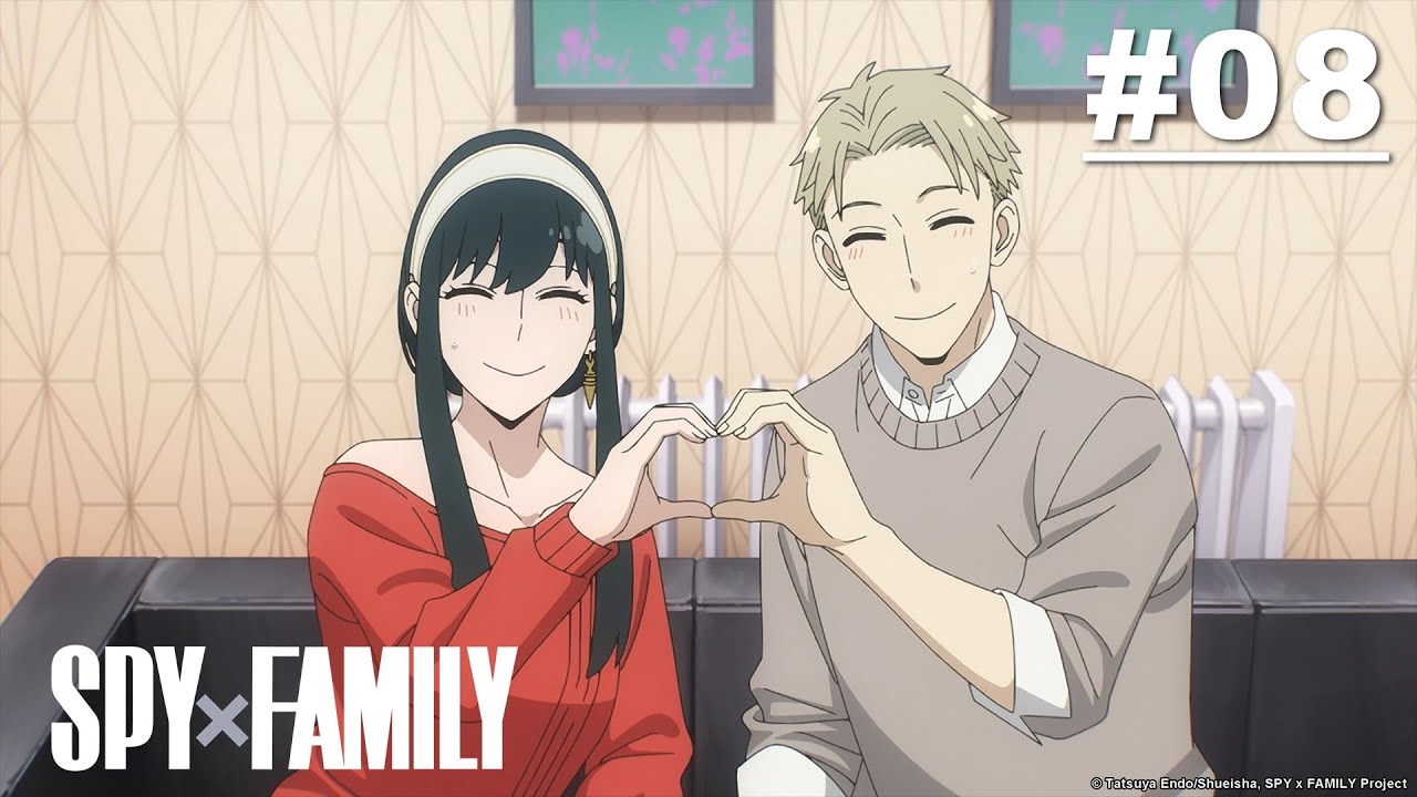 SPY×FAMILY – Episode 08 [English Sub]