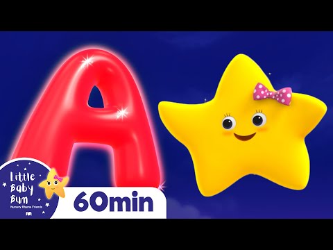 Mindful Twinkle ABC + More Nursery Rhymes & Kids Songs - ABCs and 123s | Learn with Little Baby Bum