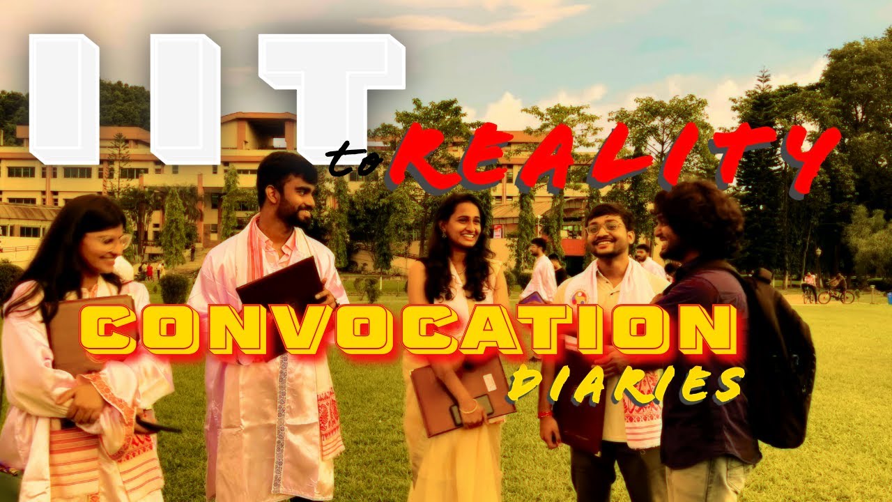 IIT Guwahati Convocation Day 2024 || IIT Guwahati❤️ #iit #convocation2024 #iitguwahati