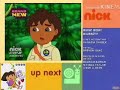 Nick Playdate Split Screen Credits November 23 2009