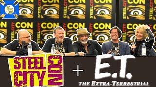 E.T. The Extra-Terrestrial Reunion Panel – Steel City Con June 2021 video