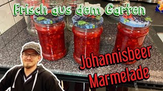 Marmelade selber machen! Einfaches Rezept aus dem Garten 😋 Marmelade einwecken