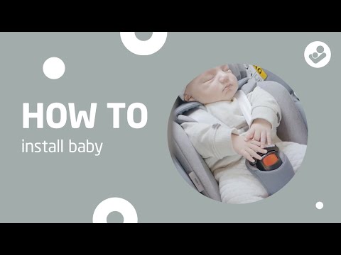 Automobilinė kėdutė Maxi cosi Pebble 360 Essential Juodas 0-13kg video