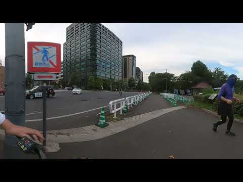 [360 VR] Bike ride in Tokyo-Around the Imperial Palace