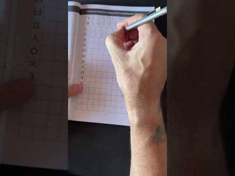 🇰🇷 Hangul Quaderno Di Scrittura Coreana Parte 4