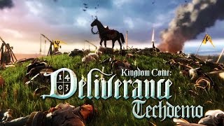 KINGDOM COME: DELIVERANCE [4K] - Alpha 0.1 Techdemo ★ Kingdom Come: Delieverance