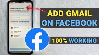 How to add Email in facebook account - Full Guide