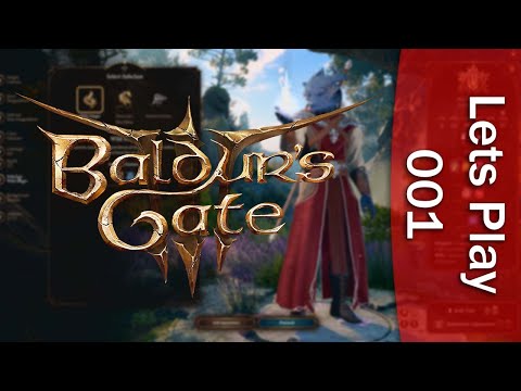 Lets Play - Baldur's Gate 3 - 001 - Charaktererstellung [Deutsch]