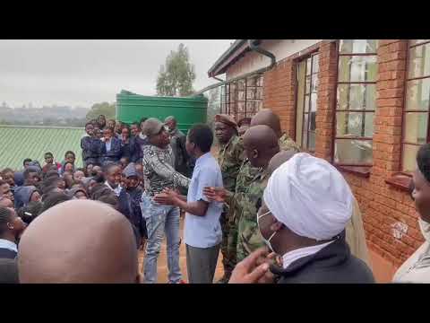 Tshisole @Tshadama Secondary #Sikite #Saluto