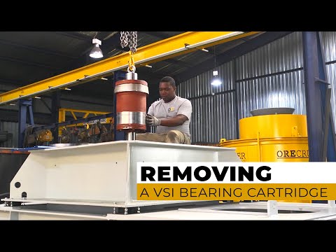 How to Remove a Bearing Cartridge