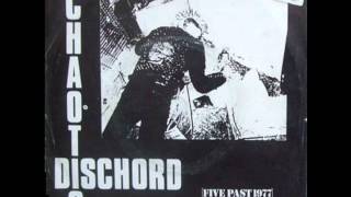 Chaotic Dischord - Fuck The World (UK punk)
