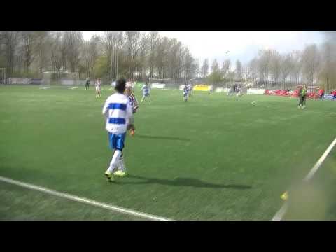 Buitenboys E1 Geinoord E1 eerste helft 16 april 2016