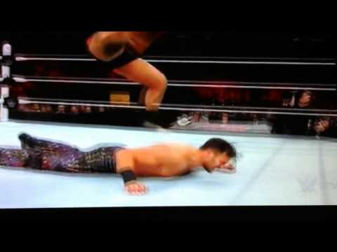 Raw Rusev Vs Fandango 04/05/15