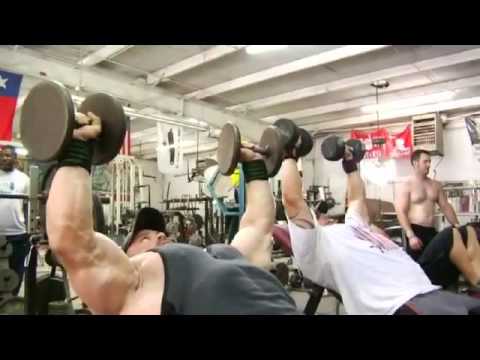 Branch Warren, Dumbbell Incline Press 3 Minutes Straight, Voice Over by Josh Bryant