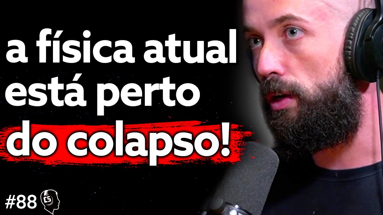 Físico Quântico Alerta: "Essa é a Maior Crise Científica do Século!" - Nathan Lima | EP 88