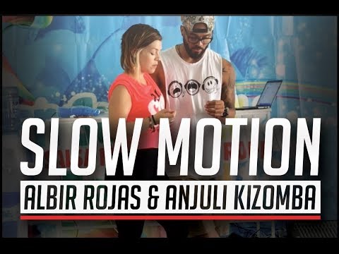 Shes Like The Wind / Albir Rojas & Anjuli Kizomba Slow Motion Dance @ CSSF Festival 2017
