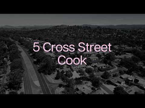 5 Cross Street, Cook, ACT 2614, 3 ਕਮਰੇ, 1 ਬਾਥਰੂਮ, House