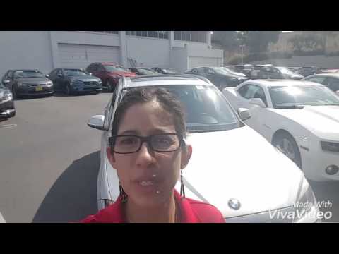 BMW X1 Preview for Bianca from Katrina at CapoMazda