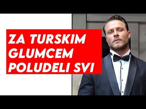 ZA TURKIM GLUMCEM BURAK CELIKOM POLUDEO CELI SVET - Viđen sa Silom Turkoglu