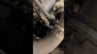 Chevy Cruze GM 1.4 L eco-tec p1101 p0106 p0171 PCV FAULT easy diagnosis and install video.